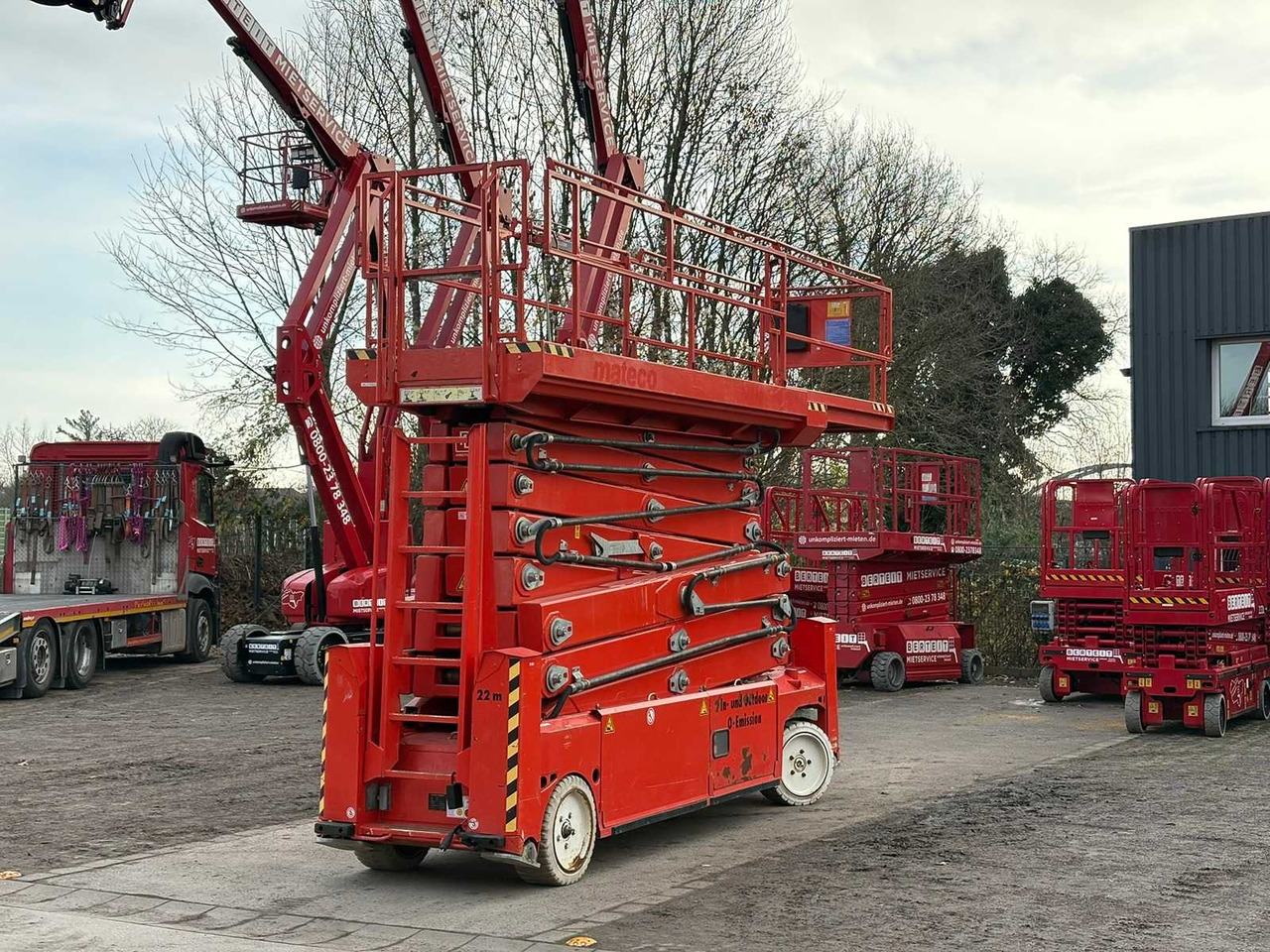 PB LIFTTECHNIK - S225-12 ES - PB LIFTTECHNIK S225-12 ES - 2015 - Дигачка платформа: слика 1 PB LIFTTECHNIK - S225-12 ES - PB LIFTTECHNIK S225-12 ES - 2015 - Дигачка платформа: слика 1