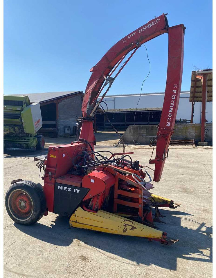 POTTINGER MH 421 TRAILED FORAGE HARVESTER FOR SEED MAIZE - Комбајн за сточна храна: слика 2 POTTINGER MH 421 TRAILED FORAGE HARVESTER FOR SEED MAIZE - Комбајн за сточна храна: слика 2