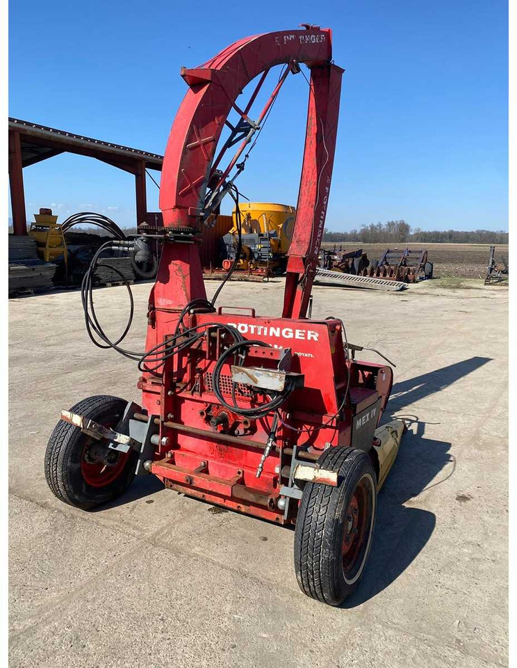 POTTINGER MH 421 TRAILED FORAGE HARVESTER FOR SEED MAIZE - Комбајн за сточна храна: слика 3 POTTINGER MH 421 TRAILED FORAGE HARVESTER FOR SEED MAIZE - Комбајн за сточна храна: слика 3