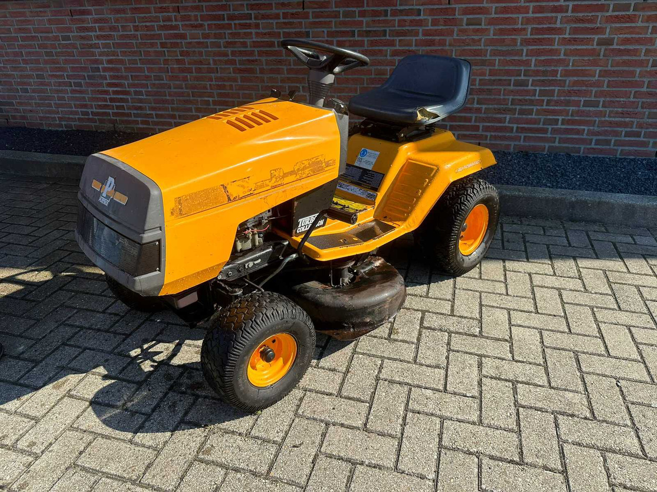 Partner Turbo - Градинарска косилка: слика 1 Partner Turbo - Градинарска косилка: слика 1