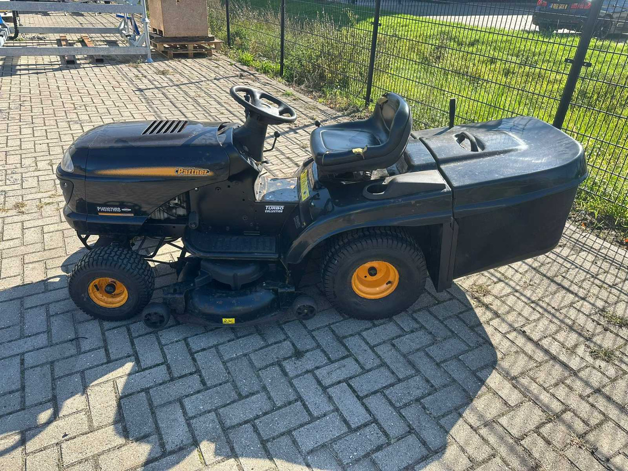 Partner turbo - Градинарска косилка: слика 4 Partner turbo - Градинарска косилка: слика 4