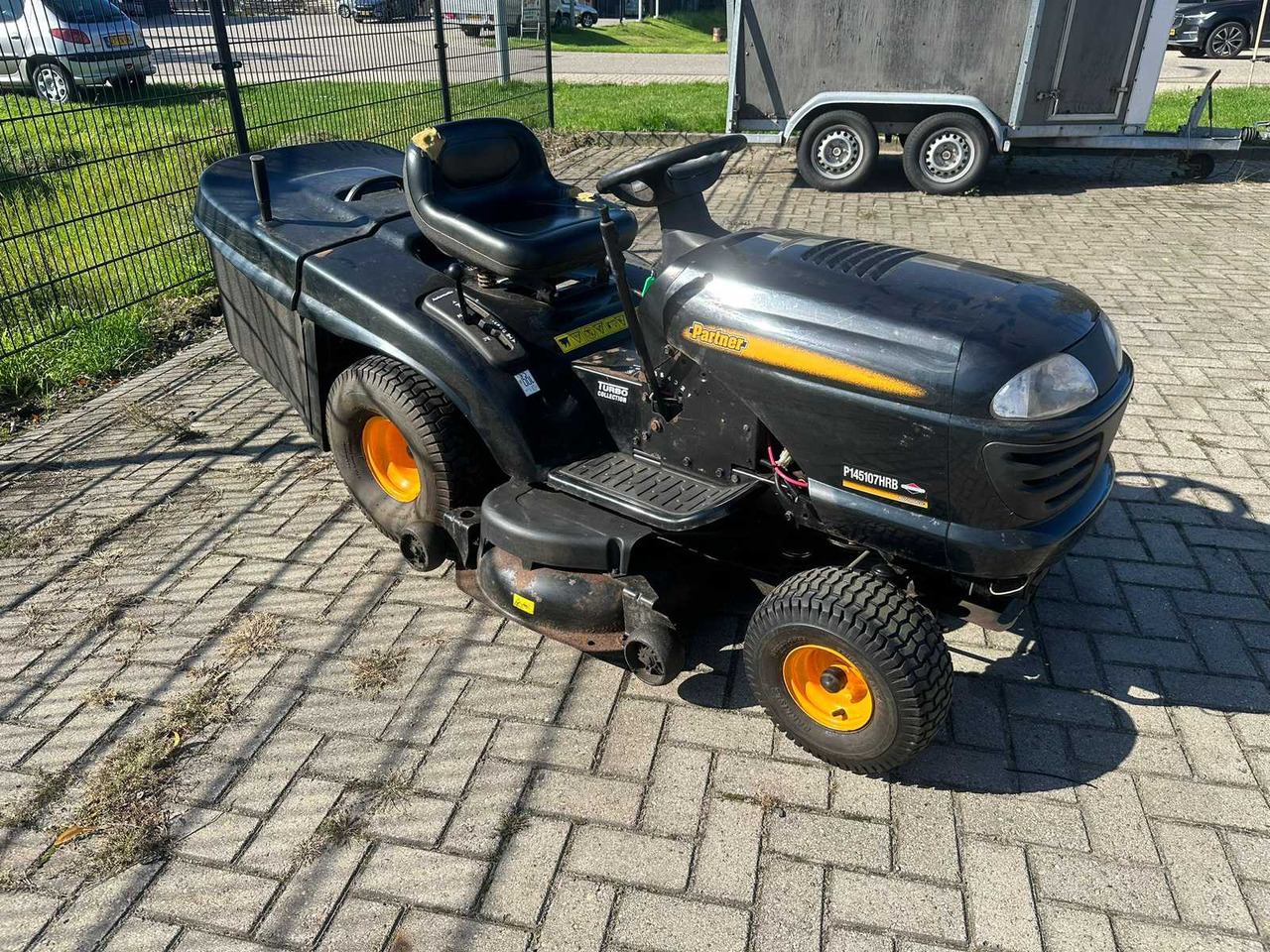 Partner turbo - Градинарска косилка: слика 2 Partner turbo - Градинарска косилка: слика 2