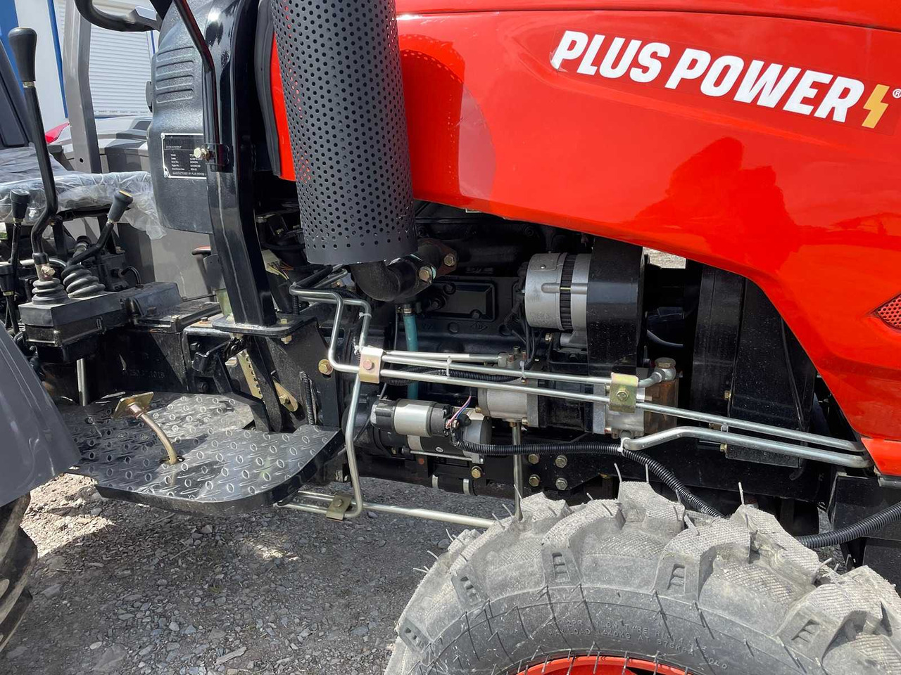 Plus Power - Трактор: слика 4 Plus Power - Трактор: слика 4