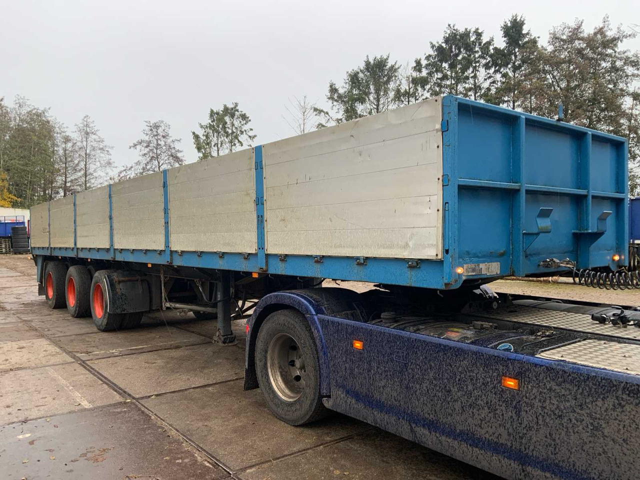 1990 GS OTIB-120-3000 SEMI-TRAILER - Полуприколка: слика 5 1990 GS OTIB-120-3000 SEMI-TRAILER - Полуприколка: слика 5