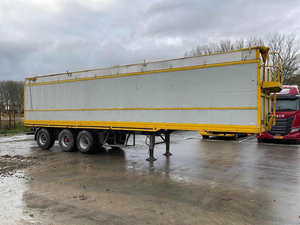 1996 GS VAN DER PEET 5396 AL HOPPER TRAILER - Полуприколка: слика 4 1996 GS VAN DER PEET 5396 AL HOPPER TRAILER - Полуприколка: слика 4