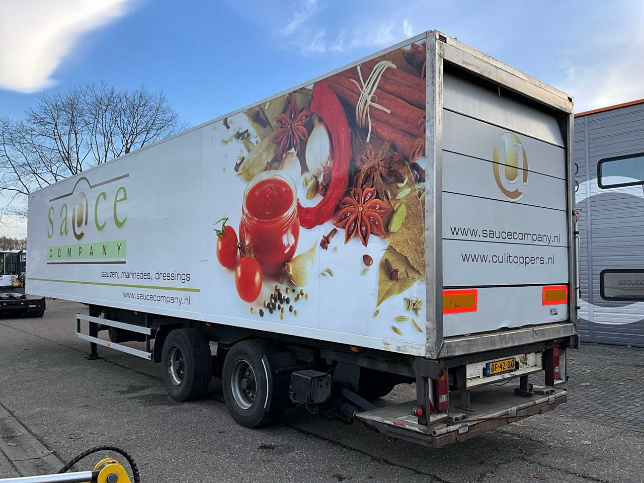 1997 DRACO TZA 232 INSULATED SEMI-TRAILER OF-42-DG - Полуприколка: слика 3 1997 DRACO TZA 232 INSULATED SEMI-TRAILER OF-42-DG - Полуприколка: слика 3