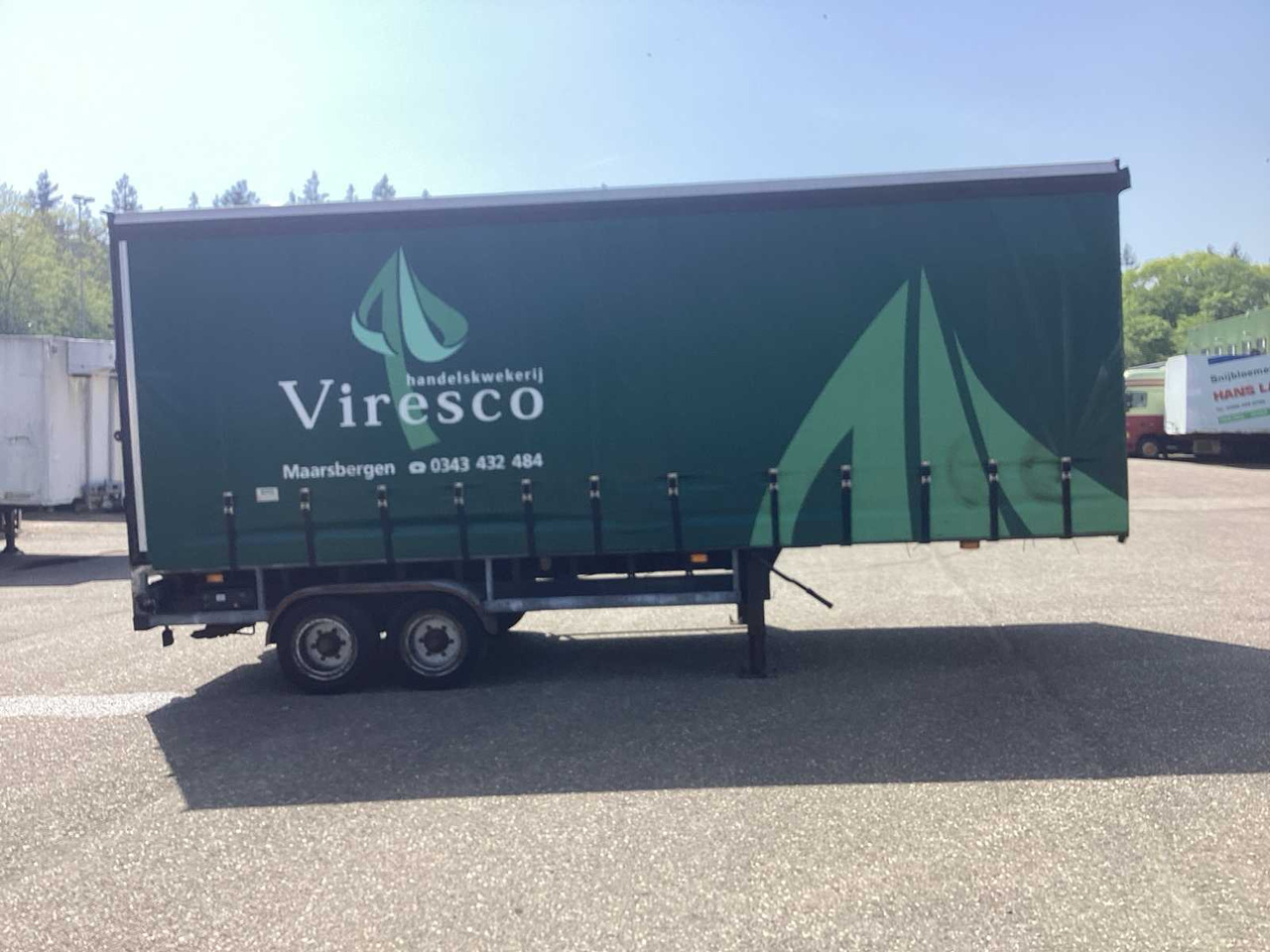 2000 KUIPHUIS SLIDING TARPAULIN TRAILER - Полуприколка: слика 4 2000 KUIPHUIS SLIDING TARPAULIN TRAILER - Полуприколка: слика 4