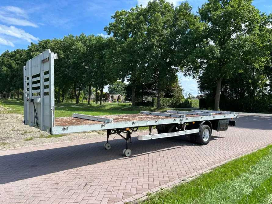 2000 RAMPF-FABA BE 6 TON SEMI-TRAILER - Полуприколка: слика 1 2000 RAMPF-FABA BE 6 TON SEMI-TRAILER - Полуприколка: слика 1