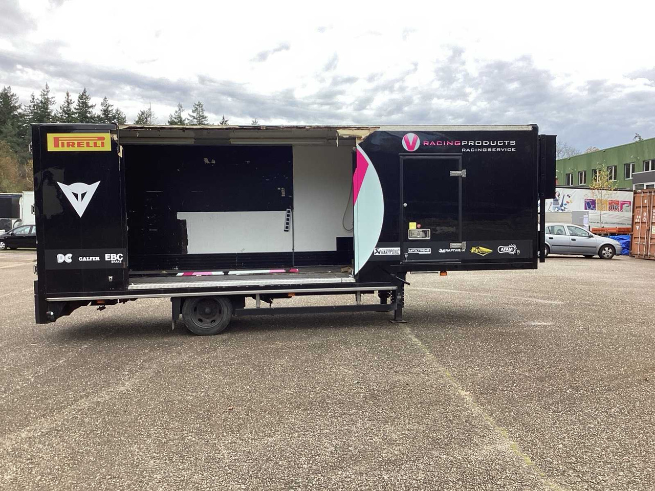 2004 DOORNWAARD BE SEMI-TRAILER - Полуприколка: слика 5 2004 DOORNWAARD BE SEMI-TRAILER - Полуприколка: слика 5