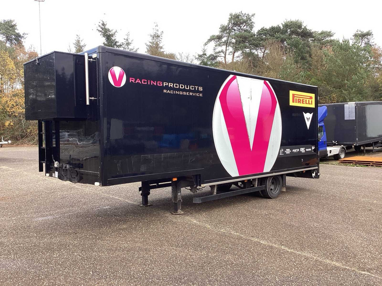 2004 DOORNWAARD BE SEMI-TRAILER - Полуприколка: слика 1 2004 DOORNWAARD BE SEMI-TRAILER - Полуприколка: слика 1