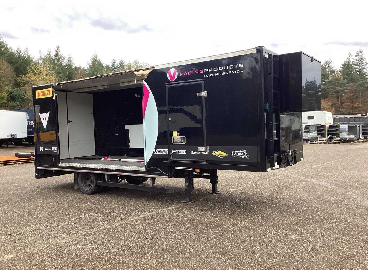 2004 DOORNWAARD BE SEMI-TRAILER - Полуприколка: слика 4 2004 DOORNWAARD BE SEMI-TRAILER - Полуприколка: слика 4