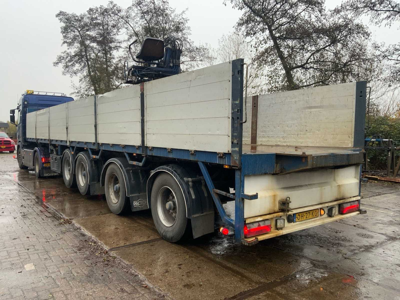 2004 PACTON T4-001 SEMI-TRAILER - Полуприколка: слика 3 2004 PACTON T4-001 SEMI-TRAILER - Полуприколка: слика 3