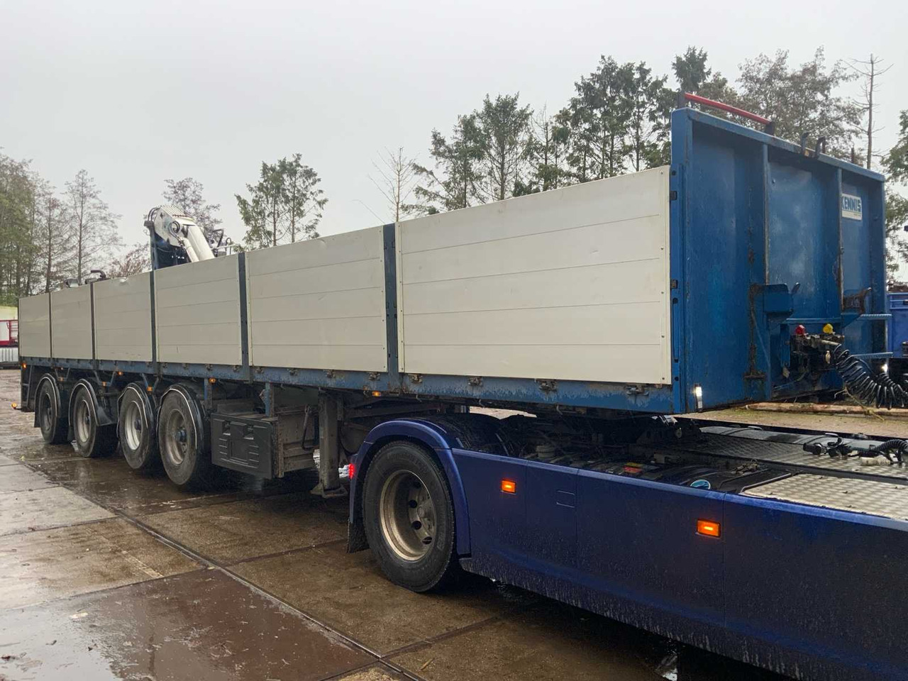 2004 PACTON T4-001 SEMI-TRAILER - Полуприколка: слика 5 2004 PACTON T4-001 SEMI-TRAILER - Полуприколка: слика 5