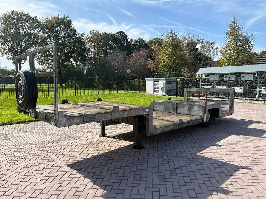 2004 VELDHUIZEN 5.6 TON BE SEMI-TRAILER - Полуприколка: слика 1 2004 VELDHUIZEN 5.6 TON BE SEMI-TRAILER - Полуприколка: слика 1