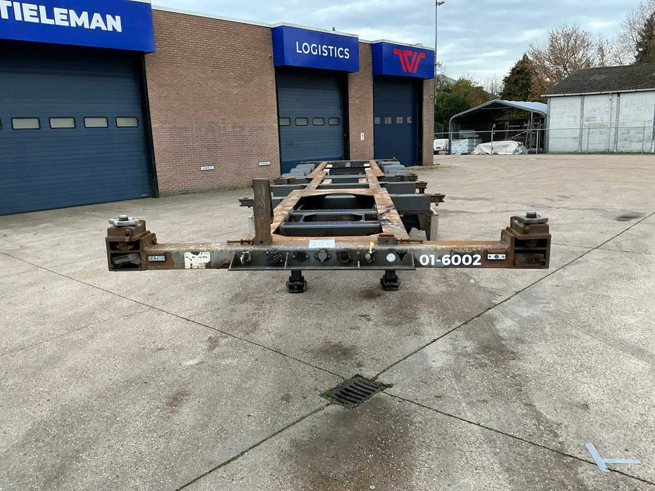 2005 RENDERS ROC 12 27CC CONTAINER CHASSIS SEMI-TRAILER - Полуприколка: слика 4 2005 RENDERS ROC 12 27CC CONTAINER CHASSIS SEMI-TRAILER - Полуприколка: слика 4