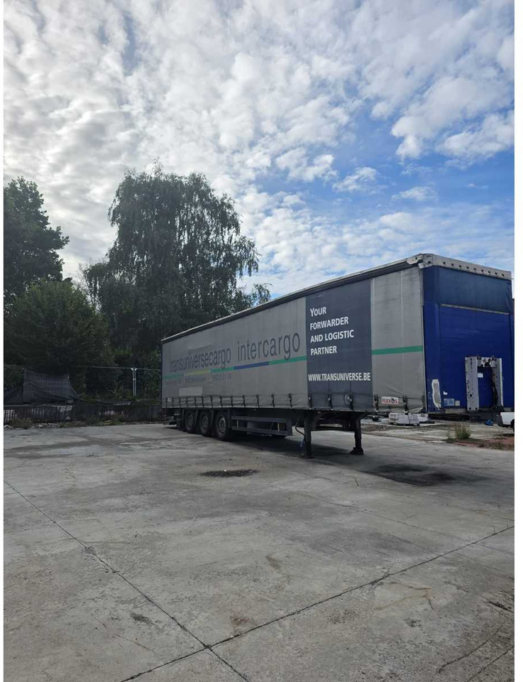 2005 SCHMITZ SPR 27/2000 SEMI-TRAILER - Полуприколка: слика 1 2005 SCHMITZ SPR 27/2000 SEMI-TRAILER - Полуприколка: слика 1