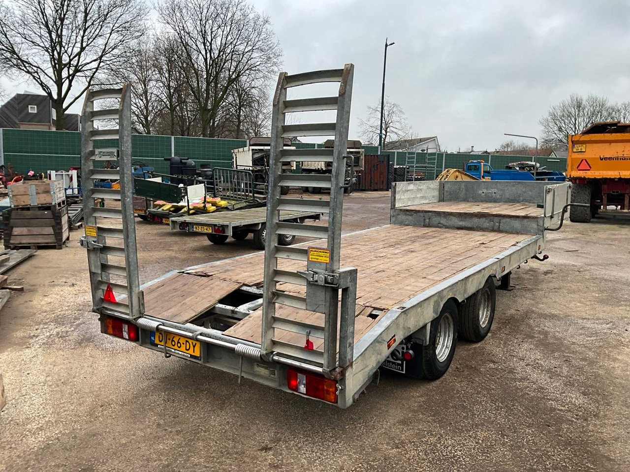 2006 VELDHUIZEN P 31-5A SEMI-TRAILER - Полуприколка: слика 4 2006 VELDHUIZEN P 31-5A SEMI-TRAILER - Полуприколка: слика 4