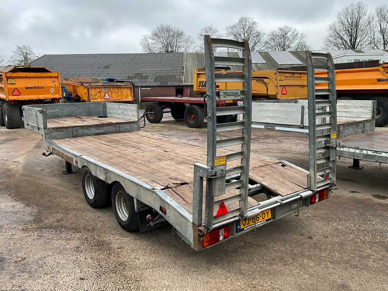 2006 VELDHUIZEN P 31-5A SEMI-TRAILER - Полуприколка: слика 3 2006 VELDHUIZEN P 31-5A SEMI-TRAILER - Полуприколка: слика 3