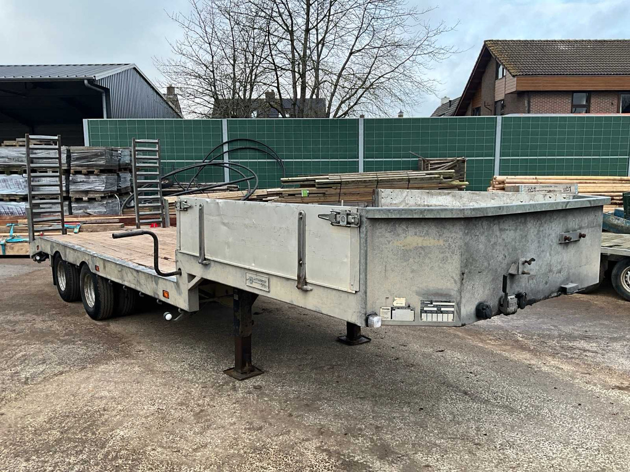 2006 VELDHUIZEN P 31-5A SEMI-TRAILER - Полуприколка: слика 1 2006 VELDHUIZEN P 31-5A SEMI-TRAILER - Полуприколка: слика 1