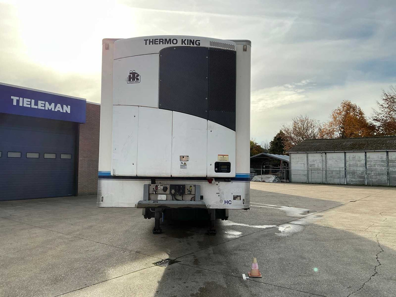 2014 CHEREAU CSD3 CONDITIONED SEMI-TRAILER - Полуприколка: слика 3 2014 CHEREAU CSD3 CONDITIONED SEMI-TRAILER - Полуприколка: слика 3