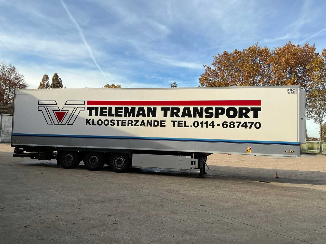 2014 CHEREAU CSD3 CONDITIONED SEMI-TRAILER - Полуприколка: слика 5 2014 CHEREAU CSD3 CONDITIONED SEMI-TRAILER - Полуприколка: слика 5