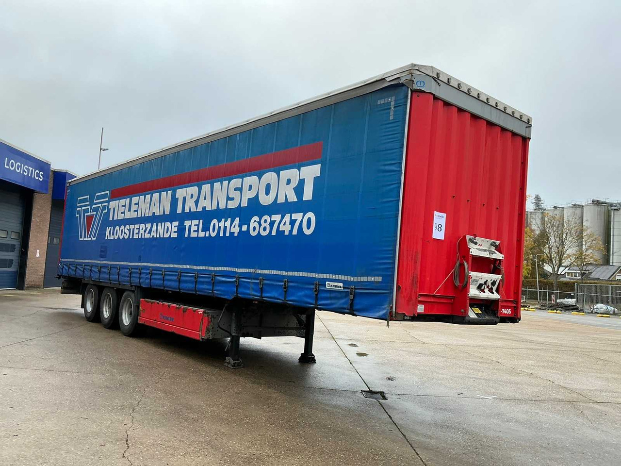 2014 KRONE SD SEMI-TRAILER - Полуприколка: слика 4 2014 KRONE SD SEMI-TRAILER - Полуприколка: слика 4