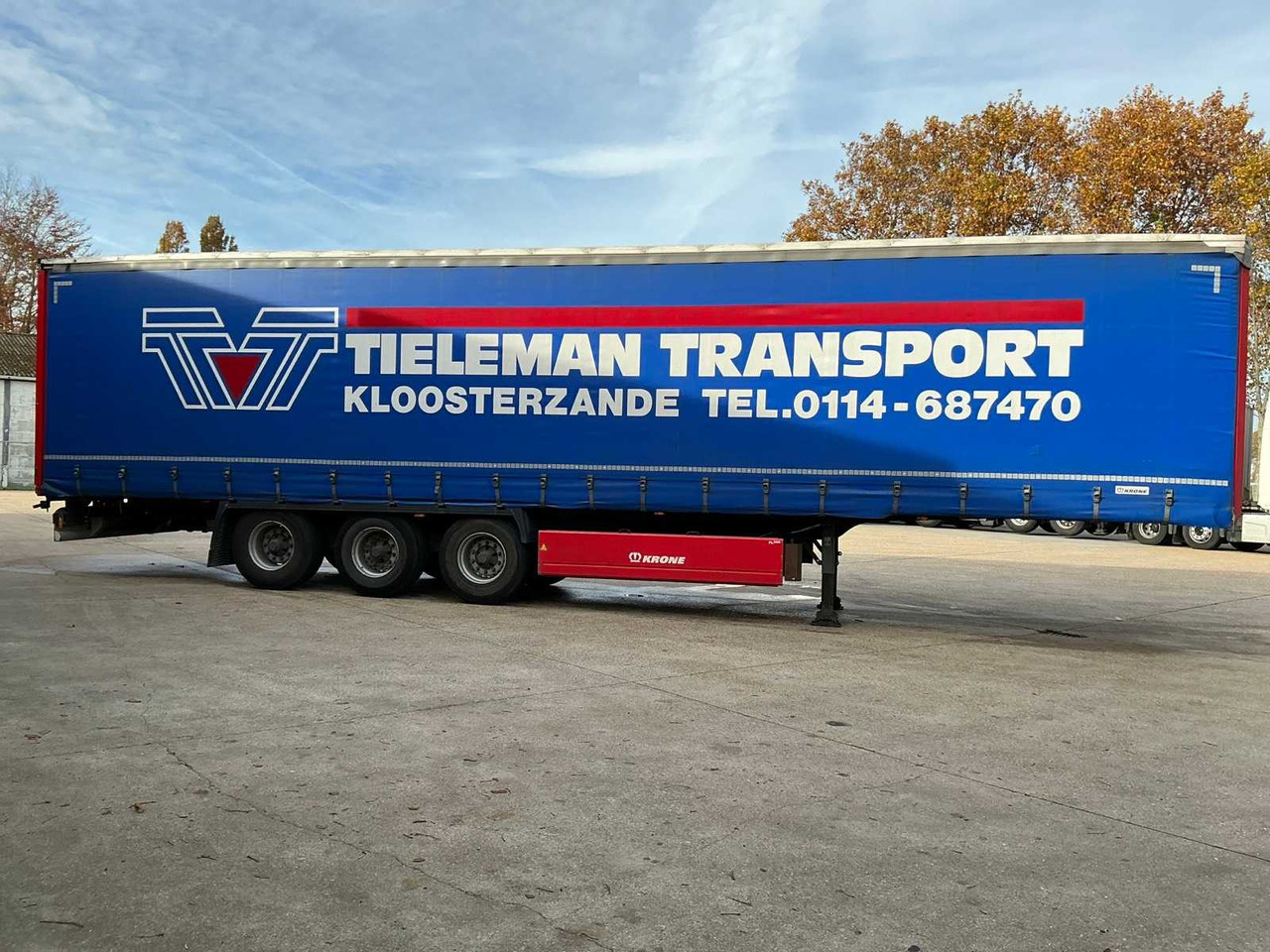2017 KRONE SD SEMI-TRAILER - Полуприколка: слика 5 2017 KRONE SD SEMI-TRAILER - Полуприколка: слика 5