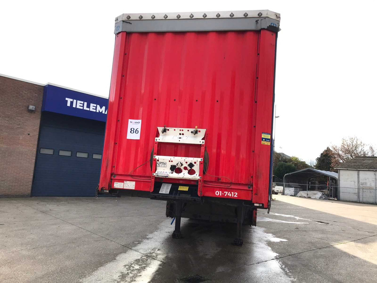 2017 KRONE SD SEMI-TRAILER - Полуприколка: слика 5 2017 KRONE SD SEMI-TRAILER - Полуприколка: слика 5