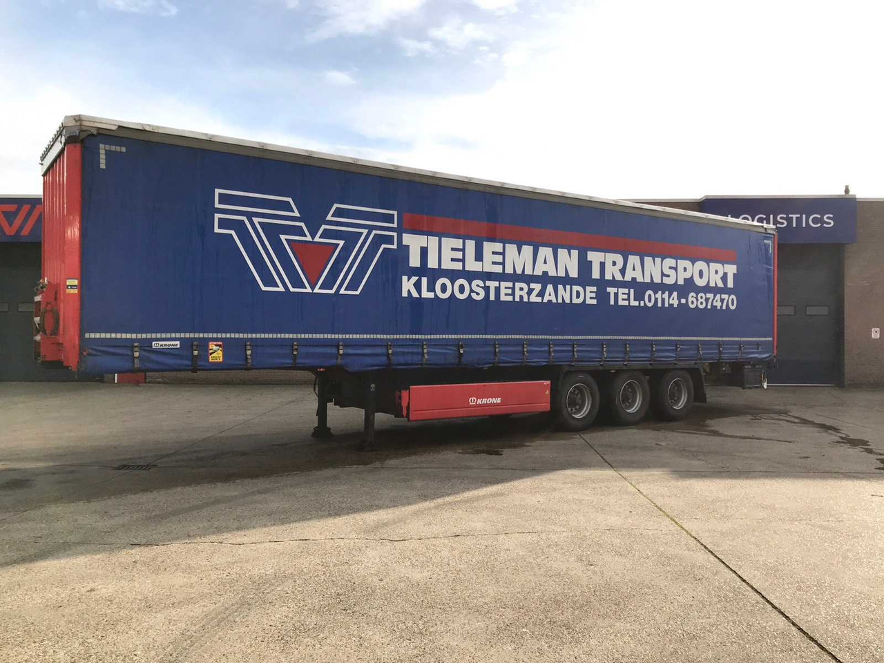 2017 KRONE SD SEMI-TRAILER - Полуприколка: слика 1 2017 KRONE SD SEMI-TRAILER - Полуприколка: слика 1