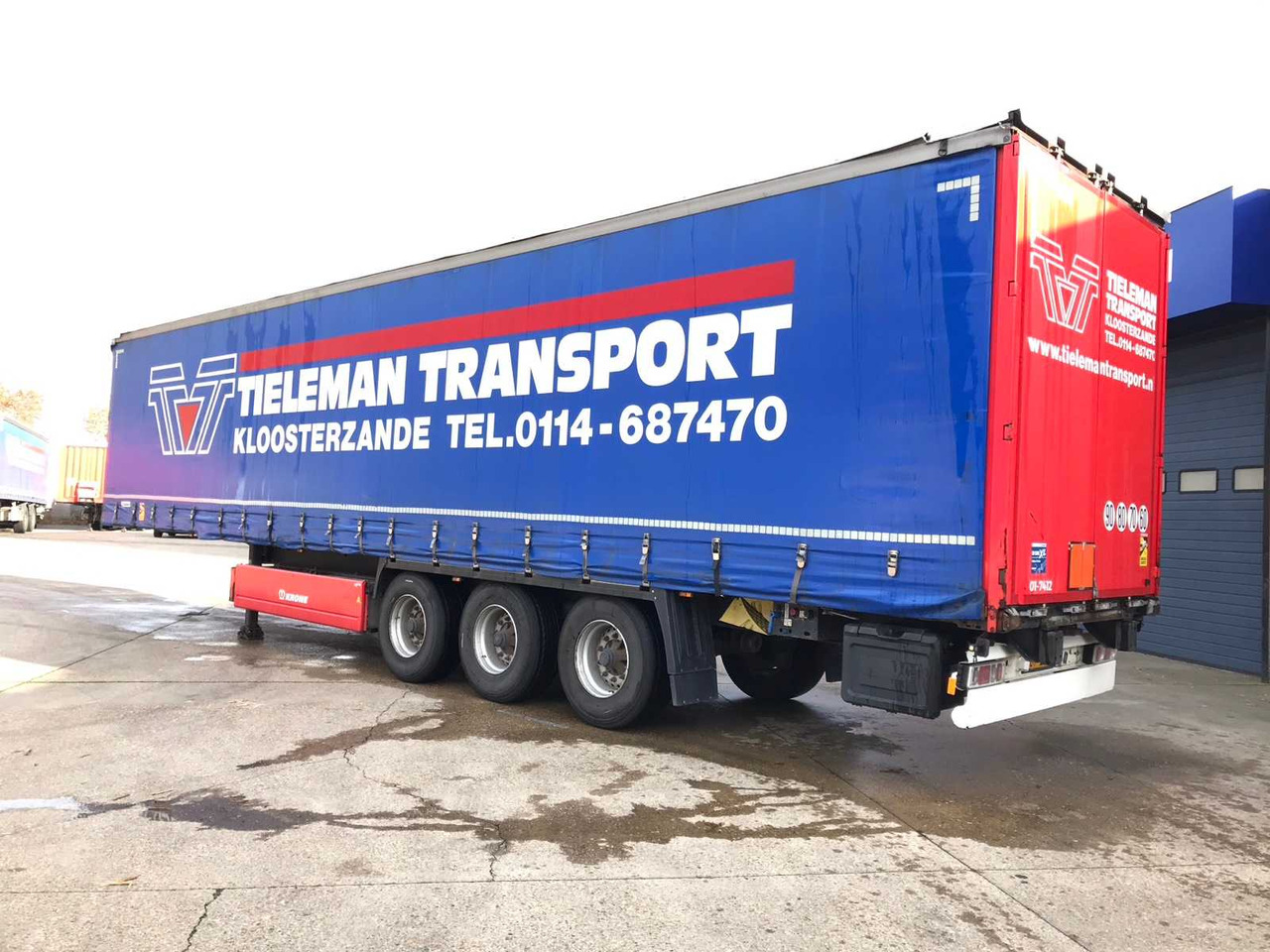 2017 KRONE SD SEMI-TRAILER - Полуприколка: слика 4 2017 KRONE SD SEMI-TRAILER - Полуприколка: слика 4