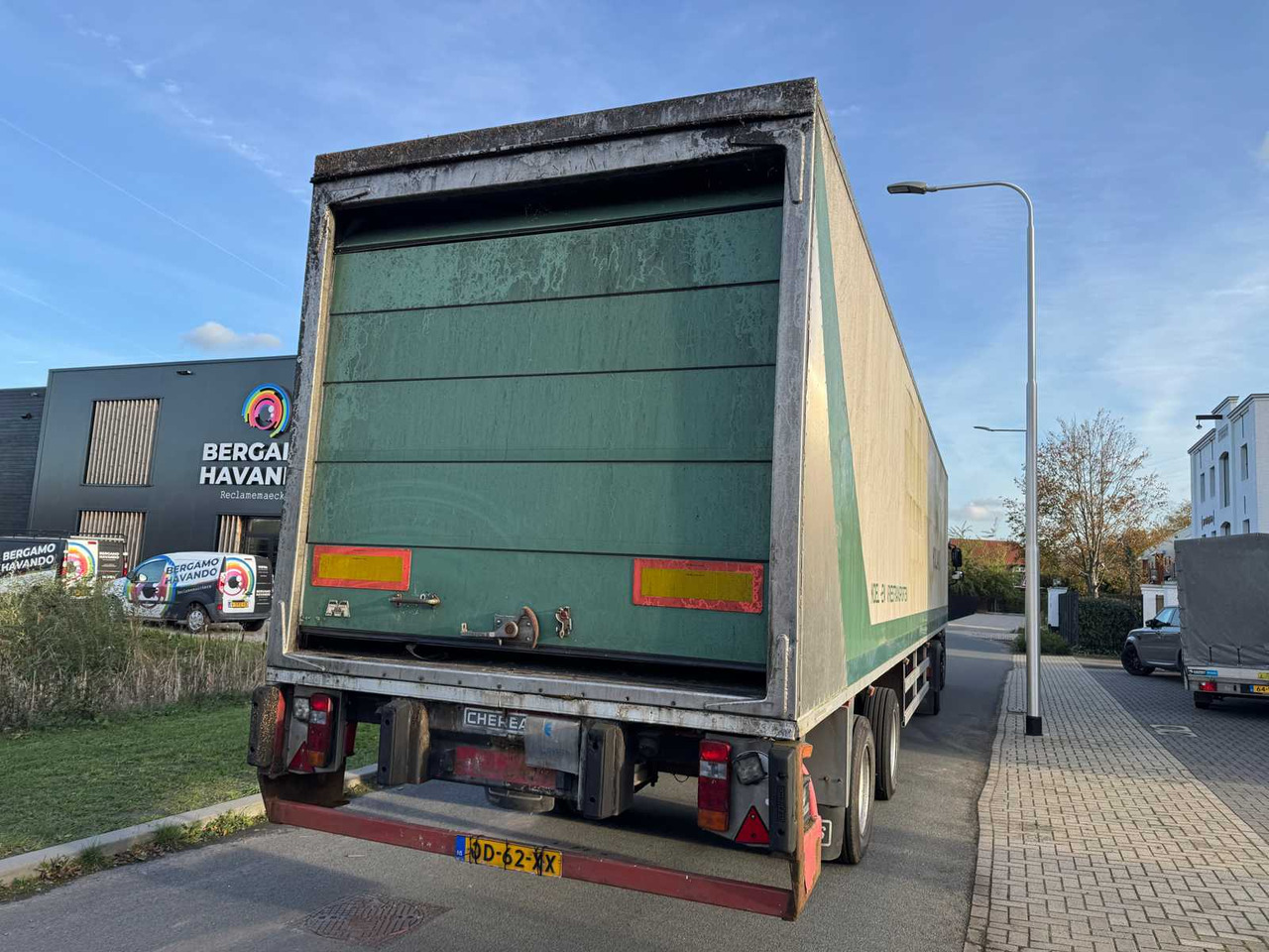 FLOOR - 1996 - FLO 12 202 - SEMI-TRAILER - Полуприколка: слика 2 FLOOR - 1996 - FLO 12 202 - SEMI-TRAILER - Полуприколка: слика 2