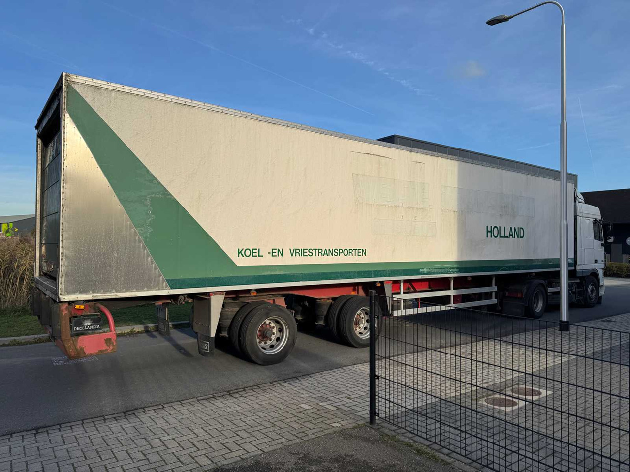 FLOOR - 1996 - FLO 12 202 - SEMI-TRAILER - Полуприколка: слика 1 FLOOR - 1996 - FLO 12 202 - SEMI-TRAILER - Полуприколка: слика 1