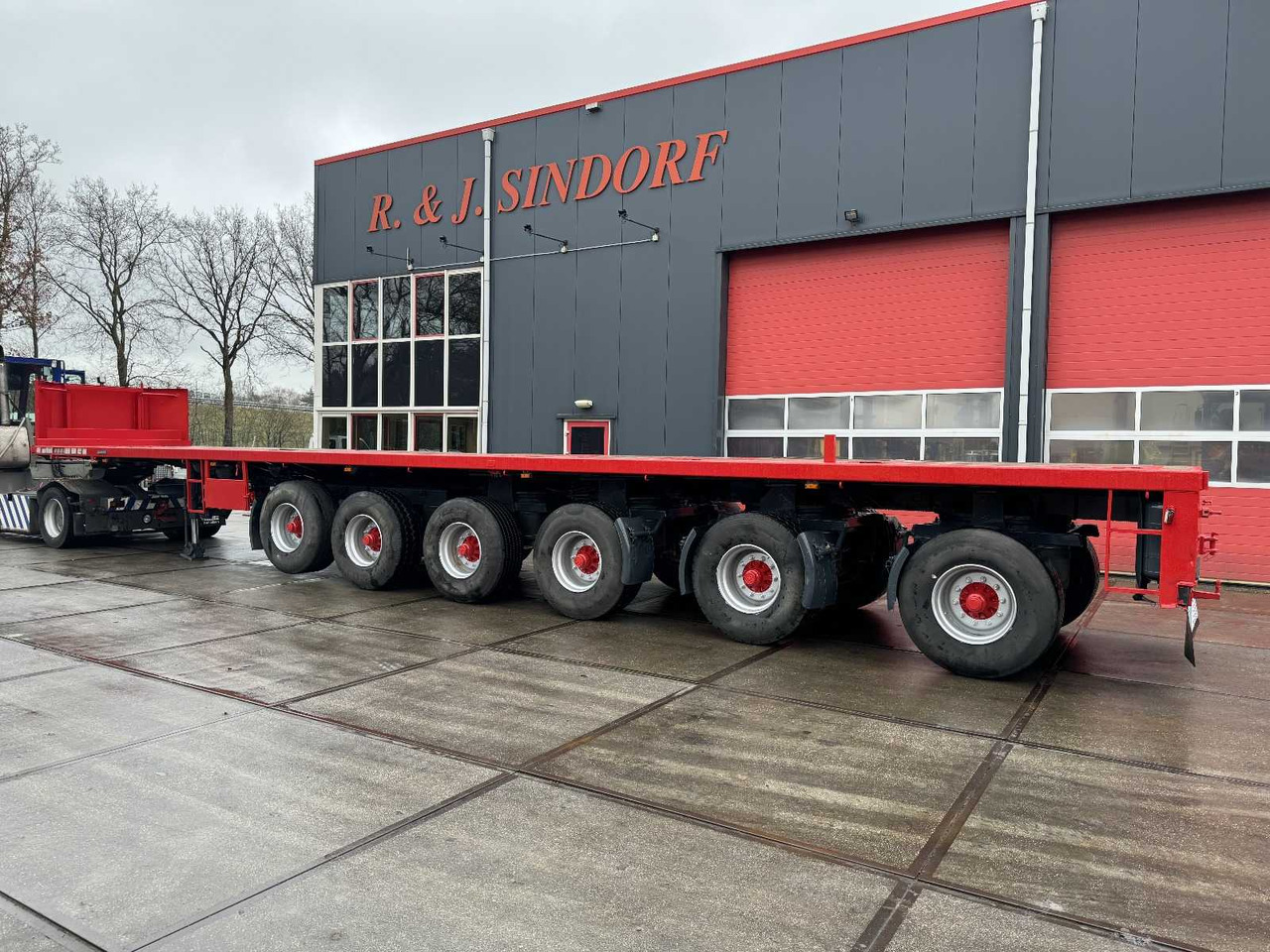 GOLDHOFER - SPZ-DL6-60/80 6-AXLE - SEMI-TRAILER - Полуприколка: слика 1 GOLDHOFER - SPZ-DL6-60/80 6-AXLE - SEMI-TRAILER - Полуприколка: слика 1