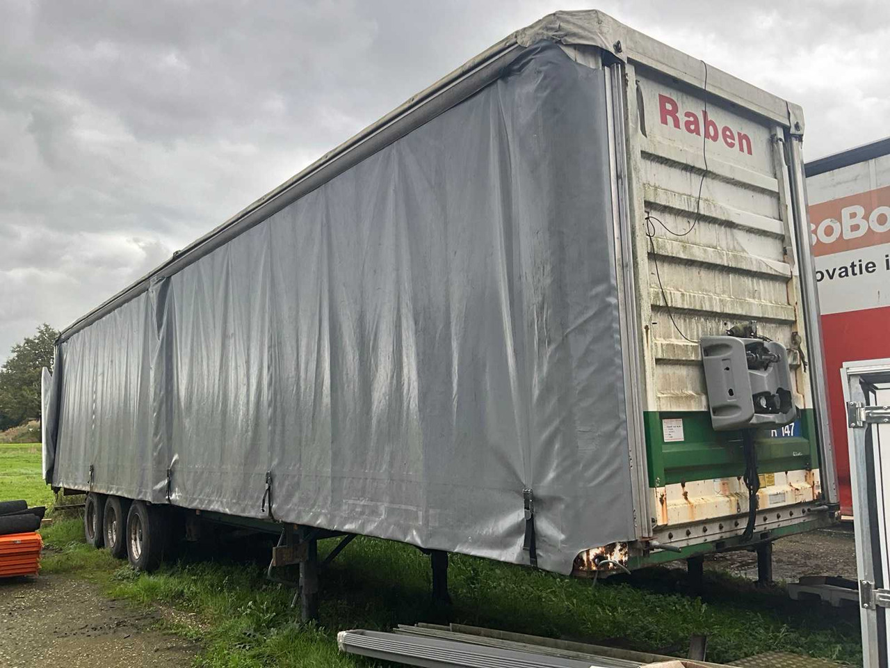 GT FRUEHAUF - SLIDING TARPAULIN TRAILER - SEMI-TRAILER - Полуприколка: слика 5 GT FRUEHAUF - SLIDING TARPAULIN TRAILER - SEMI-TRAILER - Полуприколка: слика 5