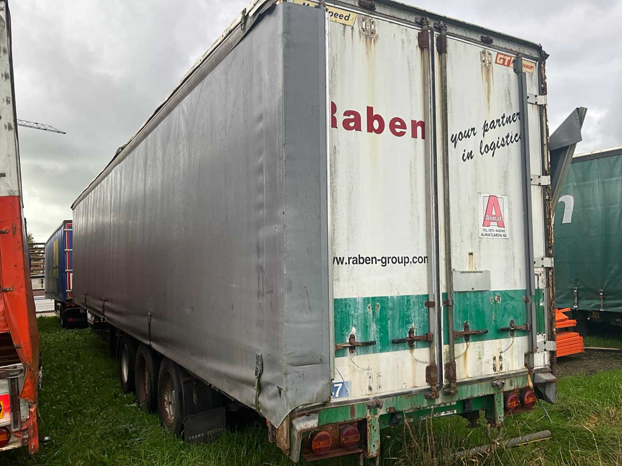 GT FRUEHAUF - SLIDING TARPAULIN TRAILER - SEMI-TRAILER - Полуприколка: слика 4 GT FRUEHAUF - SLIDING TARPAULIN TRAILER - SEMI-TRAILER - Полуприколка: слика 4