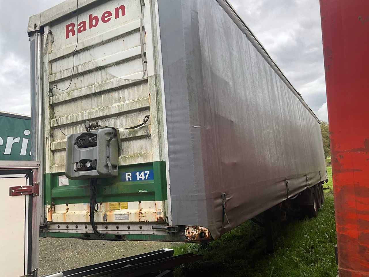 GT FRUEHAUF - SLIDING TARPAULIN TRAILER - SEMI-TRAILER - Полуприколка: слика 2 GT FRUEHAUF - SLIDING TARPAULIN TRAILER - SEMI-TRAILER - Полуприколка: слика 2