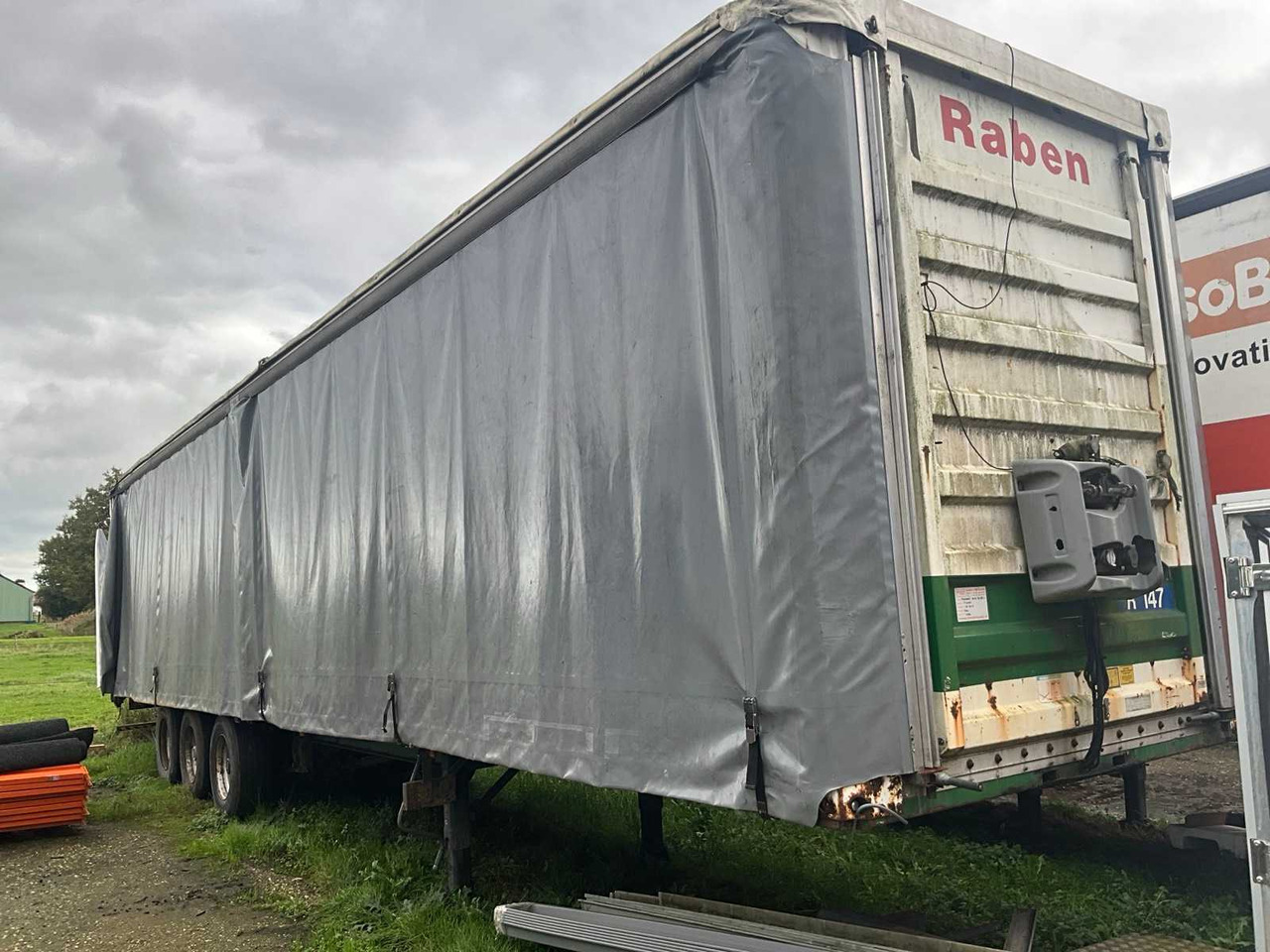 GT FRUEHAUF - SLIDING TARPAULIN TRAILER - SEMI-TRAILER - Полуприколка: слика 3 GT FRUEHAUF - SLIDING TARPAULIN TRAILER - SEMI-TRAILER - Полуприколка: слика 3