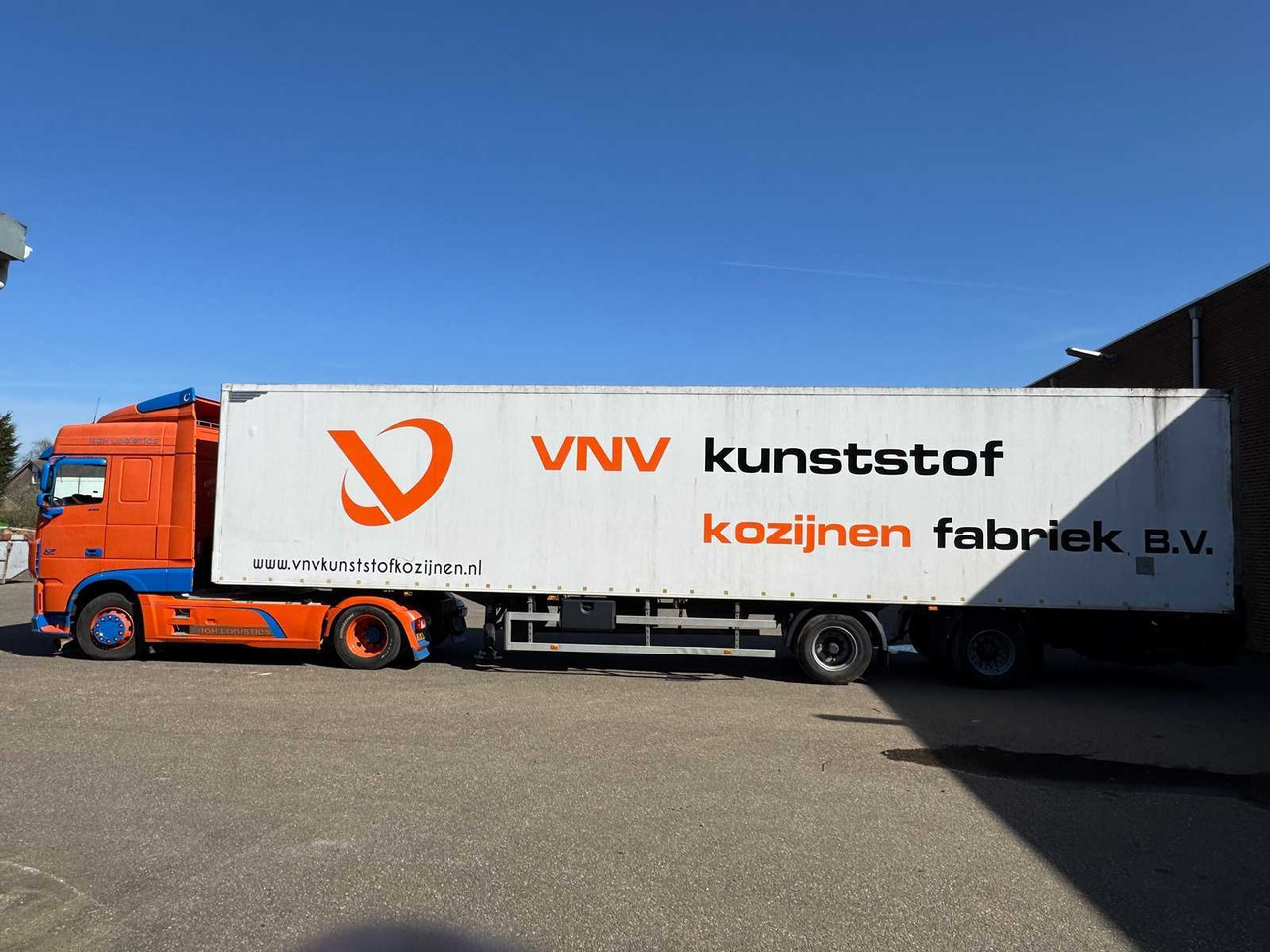 H.T.F. - 2001 - SEMI-TRAILER WITH CLOSED INSULATED BODY WITH STEERED REAR AXLE, AMA TAIL LIFT 14 METERS OG-12-ZV - Полуприколка: слика 5 H.T.F. - 2001 - SEMI-TRAILER WITH CLOSED INSULATED BODY WITH STEERED REAR AXLE, AMA TAIL LIFT 14 METERS OG-12-ZV - Полуприколка: слика 5