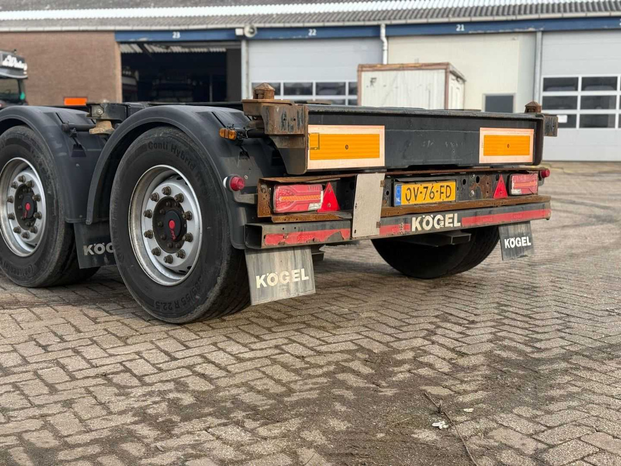 KOEGEL - 2020 - PORT 40 SIMPLEX 20 - OV-76-FD - Полуприколка: слика 5 KOEGEL - 2020 - PORT 40 SIMPLEX 20 - OV-76-FD - Полуприколка: слика 5