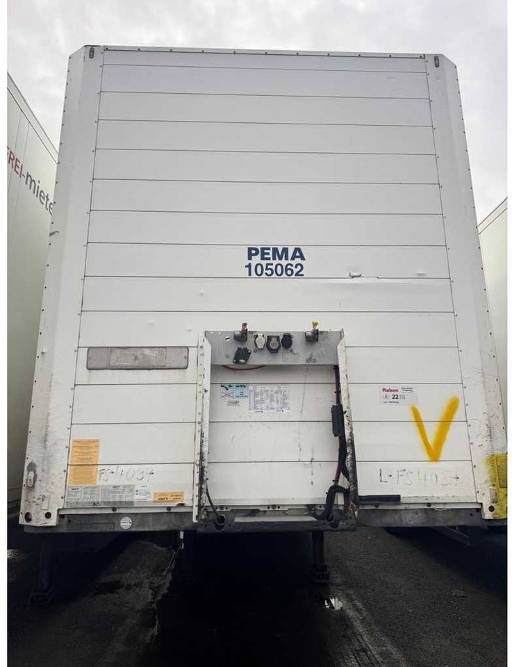 SCHMITZ CARGOBULL SKO24 BOX TRAILER - Полуприколка: слика 1 SCHMITZ CARGOBULL SKO24 BOX TRAILER - Полуприколка: слика 1