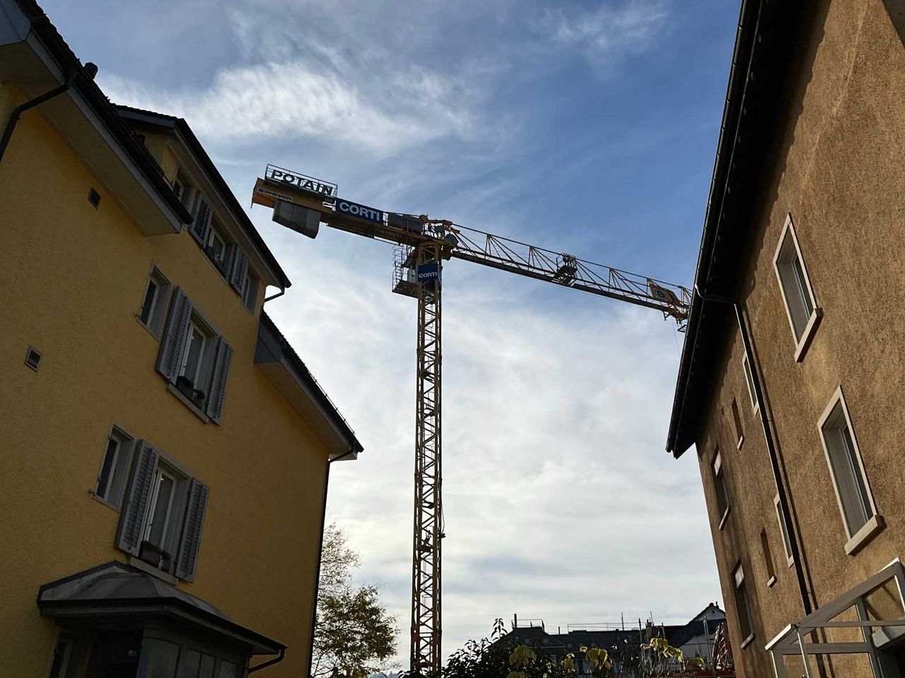 Potain MDT 98 - Кулски кран: слика 1 Potain MDT 98 - Кулски кран: слика 1