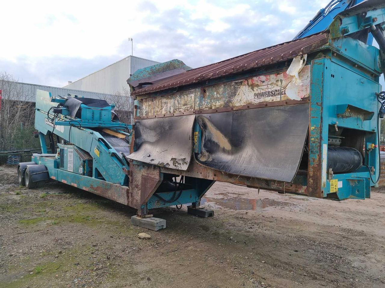 Powerscreen - Градежно сито: слика 1 Powerscreen - Градежно сито: слика 1