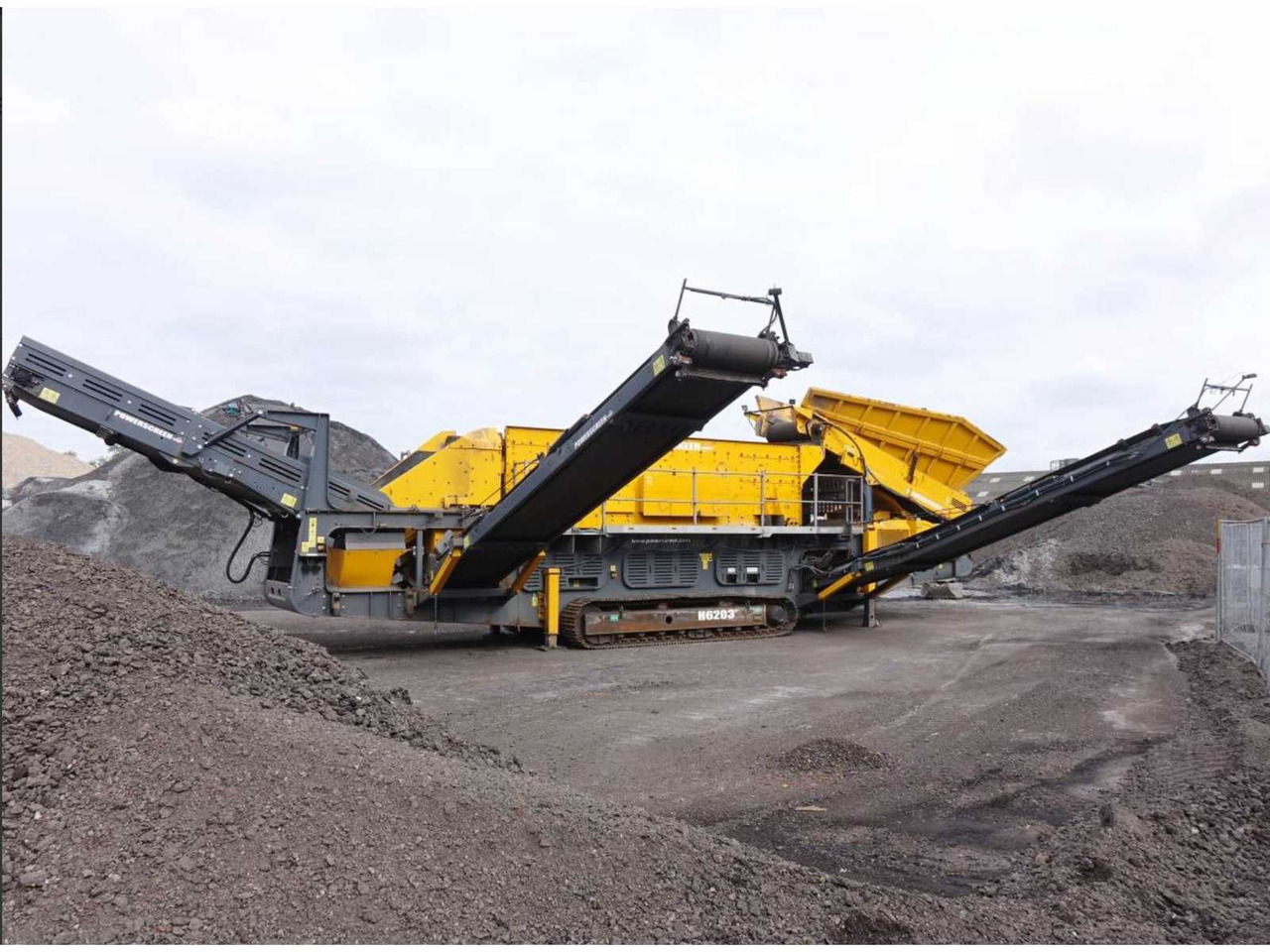 Powerscreen - Градежно сито: слика 1 Powerscreen - Градежно сито: слика 1