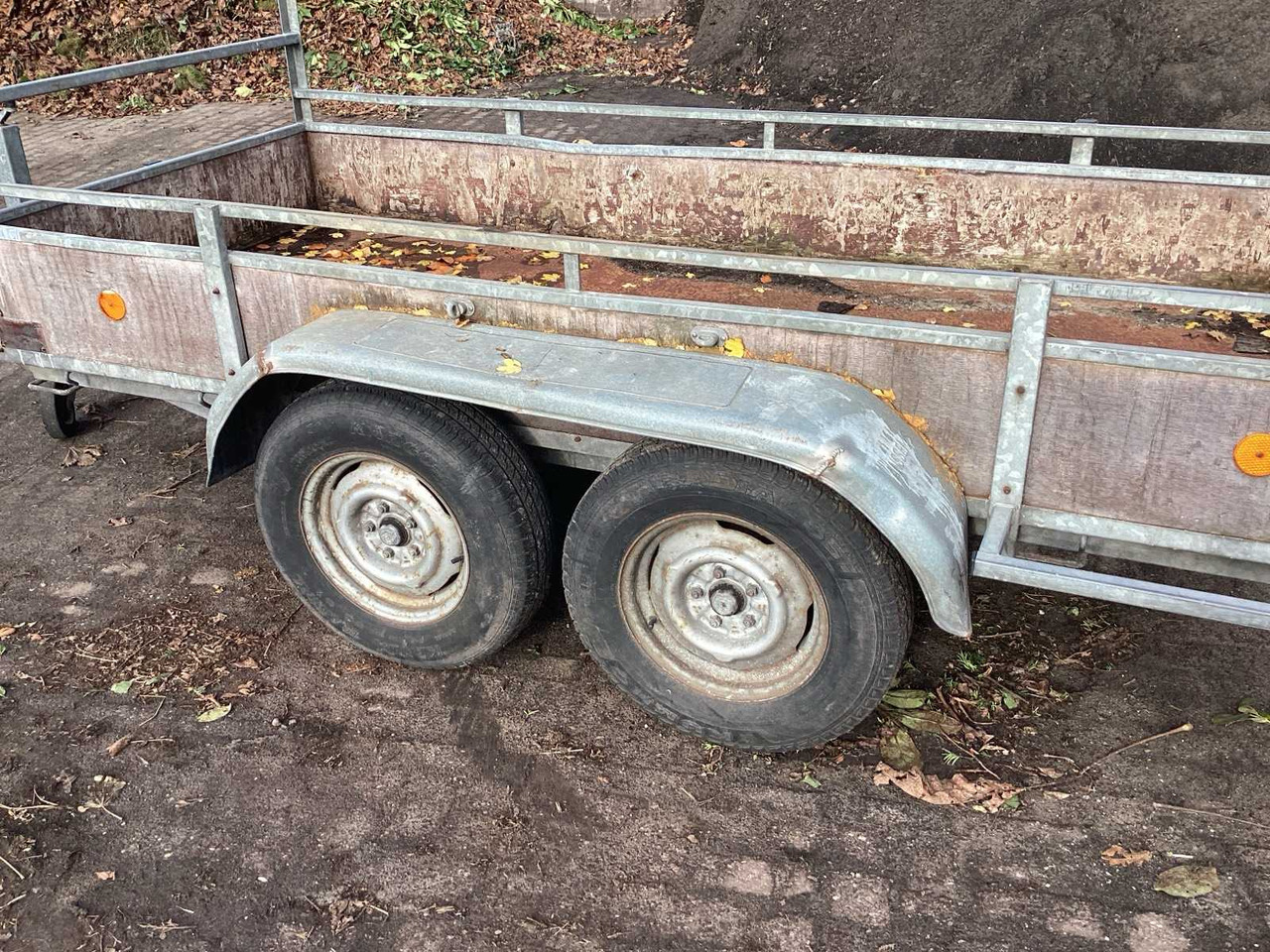 1993 ANSSEMS A-S 2700 TRAILER - Приколка: слика 5 1993 ANSSEMS A-S 2700 TRAILER - Приколка: слика 5