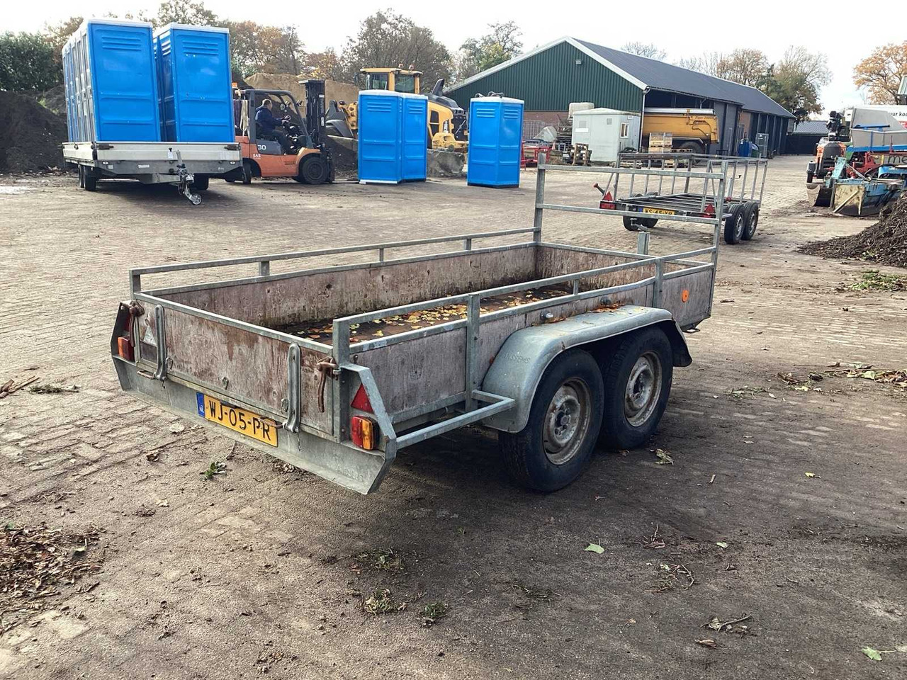 1993 ANSSEMS A-S 2700 TRAILER - Приколка: слика 3 1993 ANSSEMS A-S 2700 TRAILER - Приколка: слика 3