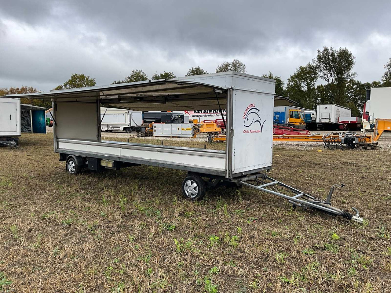 1993 MEYVO DS W 2.4 SALE TRAILER - Приколка: слика 1 1993 MEYVO DS W 2.4 SALE TRAILER - Приколка: слика 1