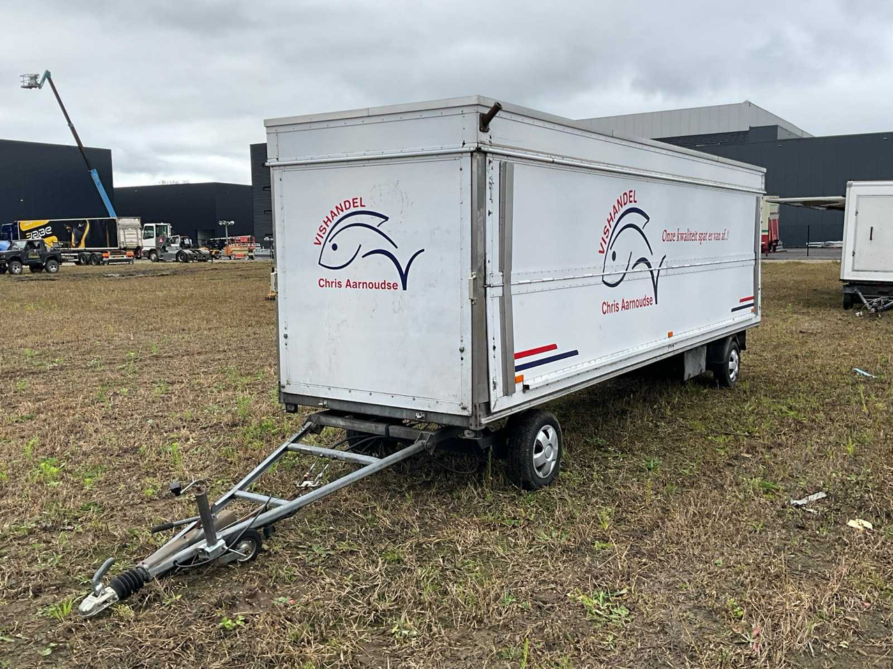 1993 MEYVO DS W 2.4 SALE TRAILER - Приколка: слика 2 1993 MEYVO DS W 2.4 SALE TRAILER - Приколка: слика 2