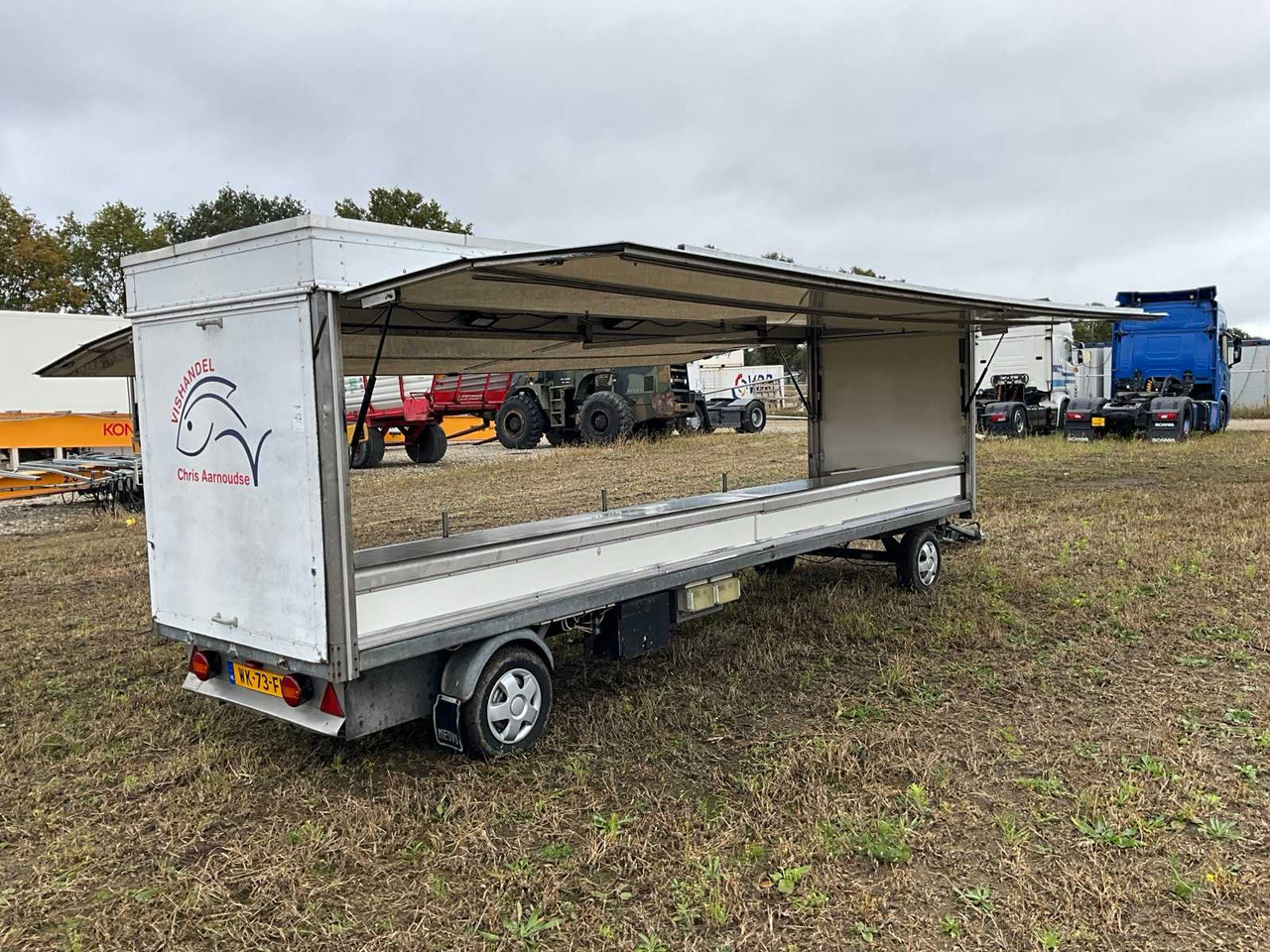 1993 MEYVO DS W 2.4 SALE TRAILER - Приколка: слика 4 1993 MEYVO DS W 2.4 SALE TRAILER - Приколка: слика 4