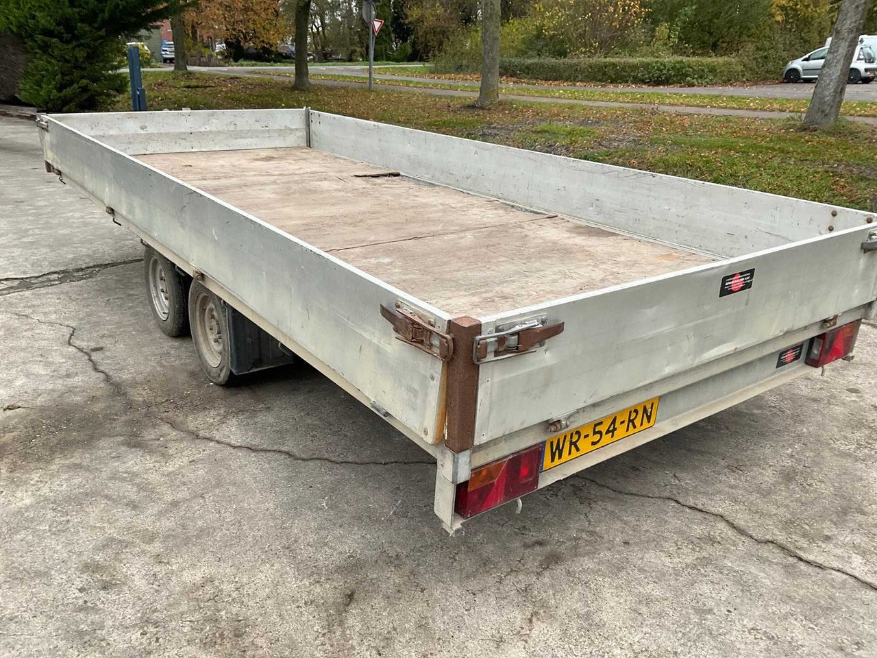 1997 WEYER TRAILERS WP 2000 O TRAILER - Приколка: слика 2 1997 WEYER TRAILERS WP 2000 O TRAILER - Приколка: слика 2