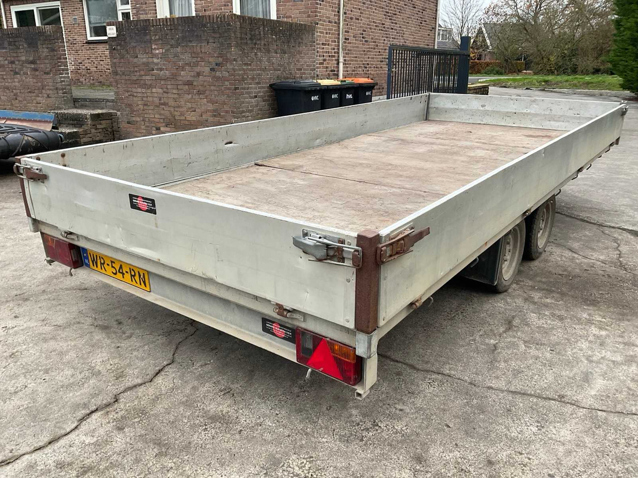 1997 WEYER TRAILERS WP 2000 O TRAILER - Приколка: слика 3 1997 WEYER TRAILERS WP 2000 O TRAILER - Приколка: слика 3